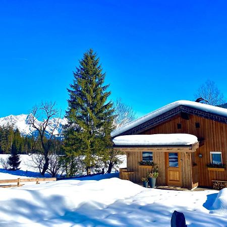 Die Laerchen-Lodge Maishofen Kültér fotó