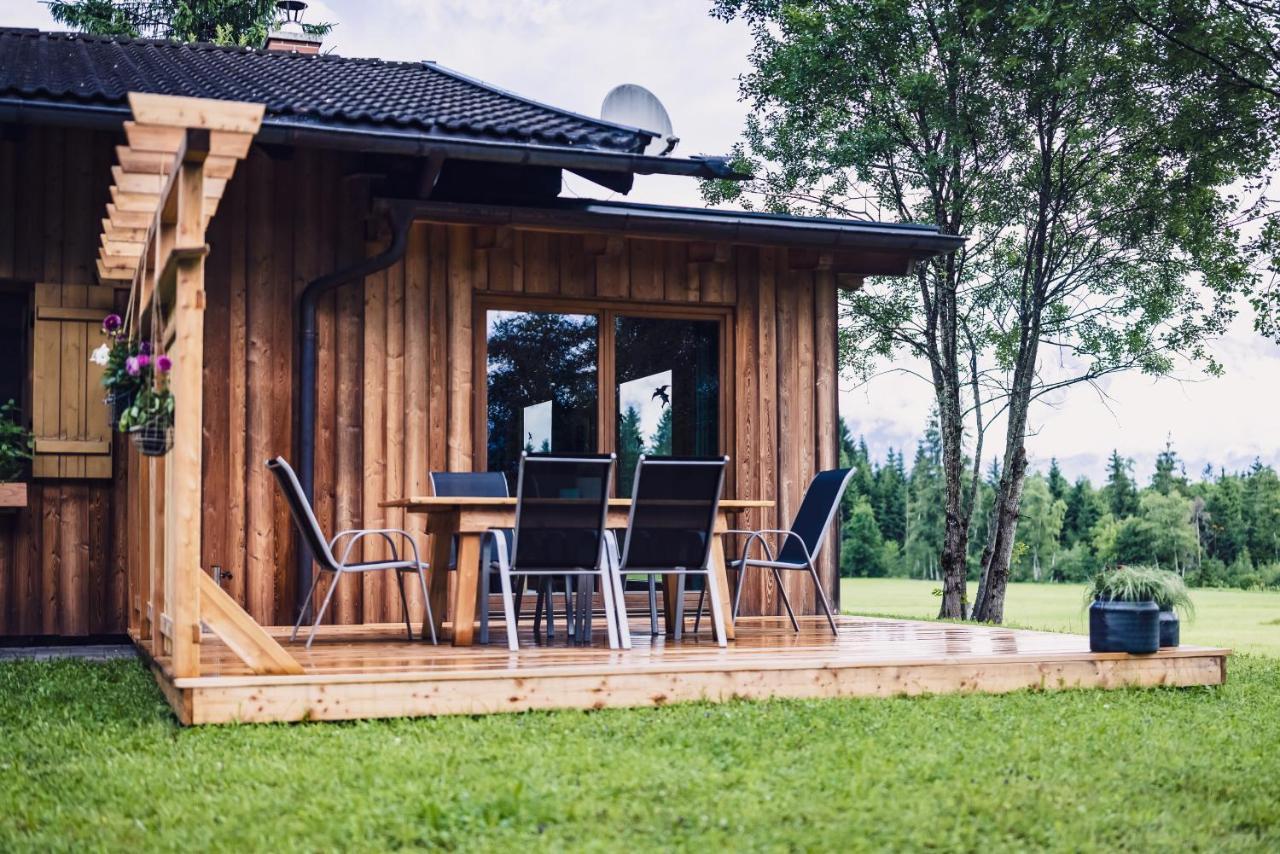 Die Laerchen-Lodge Maishofen Kültér fotó