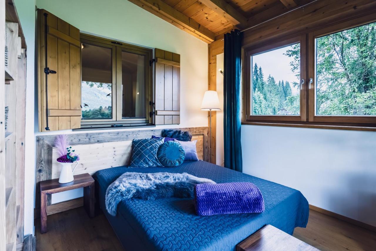 Die Laerchen-Lodge Maishofen Kültér fotó