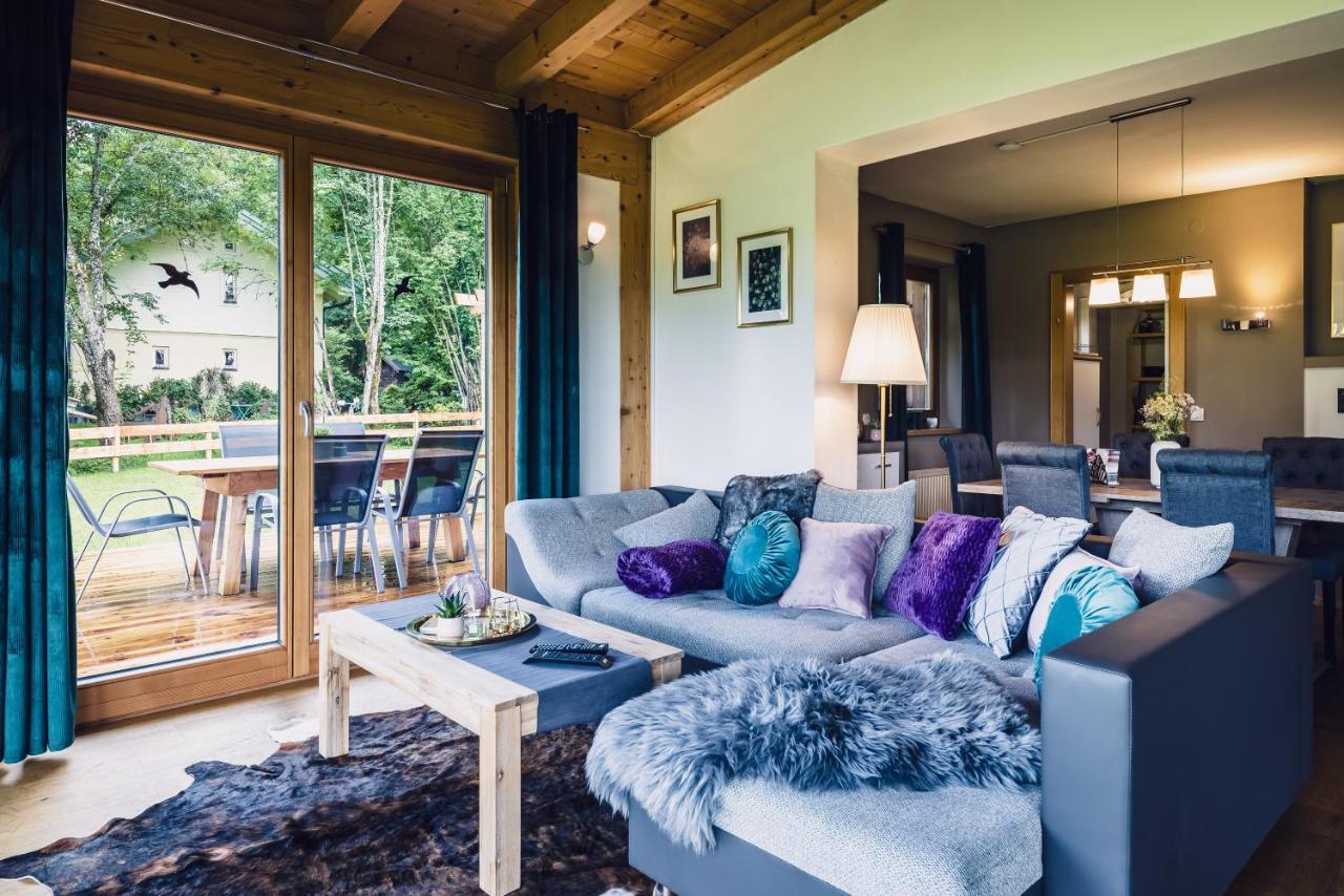 Die Laerchen-Lodge Maishofen Kültér fotó