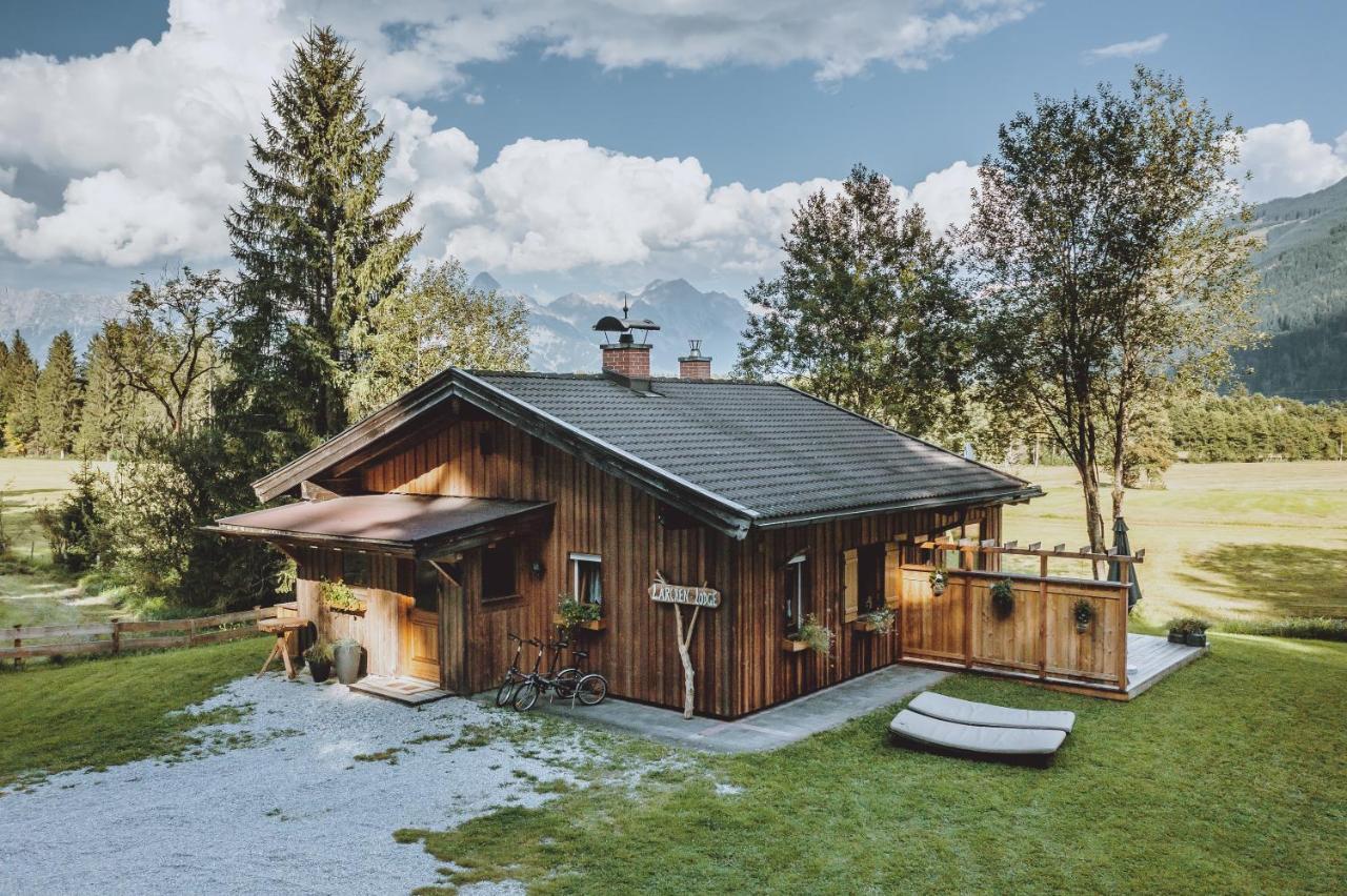 Die Laerchen-Lodge Maishofen Kültér fotó