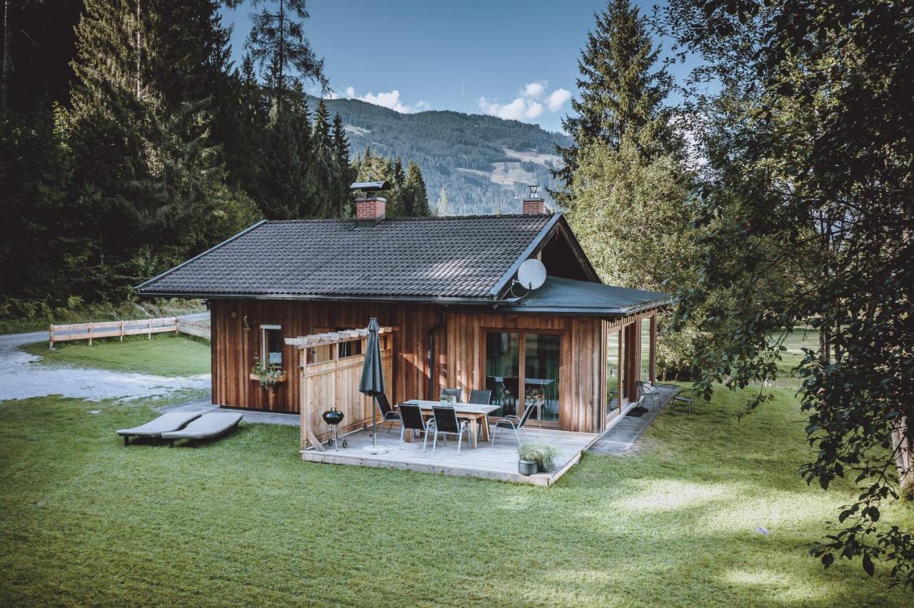 Die Laerchen-Lodge Maishofen Kültér fotó