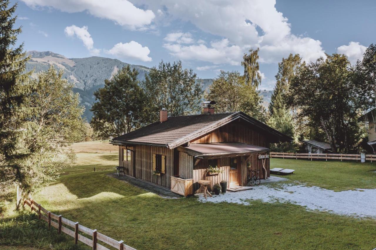 Die Laerchen-Lodge Maishofen Kültér fotó