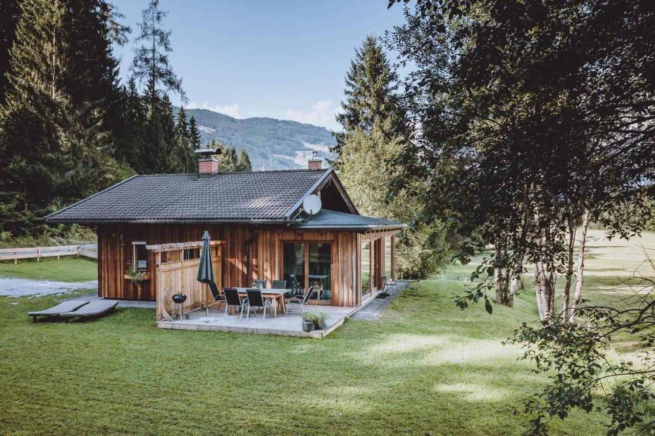 Die Laerchen-Lodge Maishofen Kültér fotó