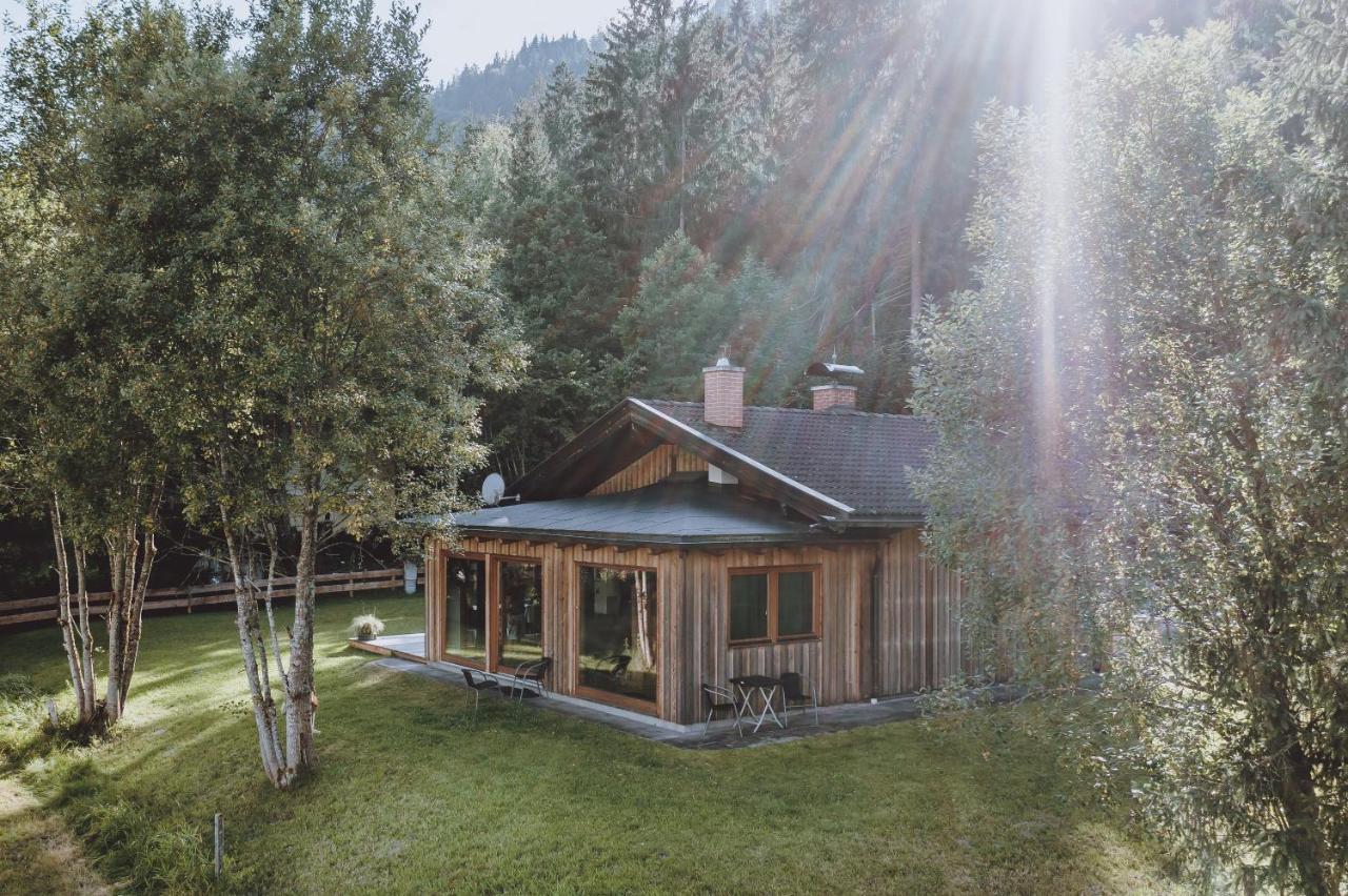 Die Laerchen-Lodge Maishofen Kültér fotó