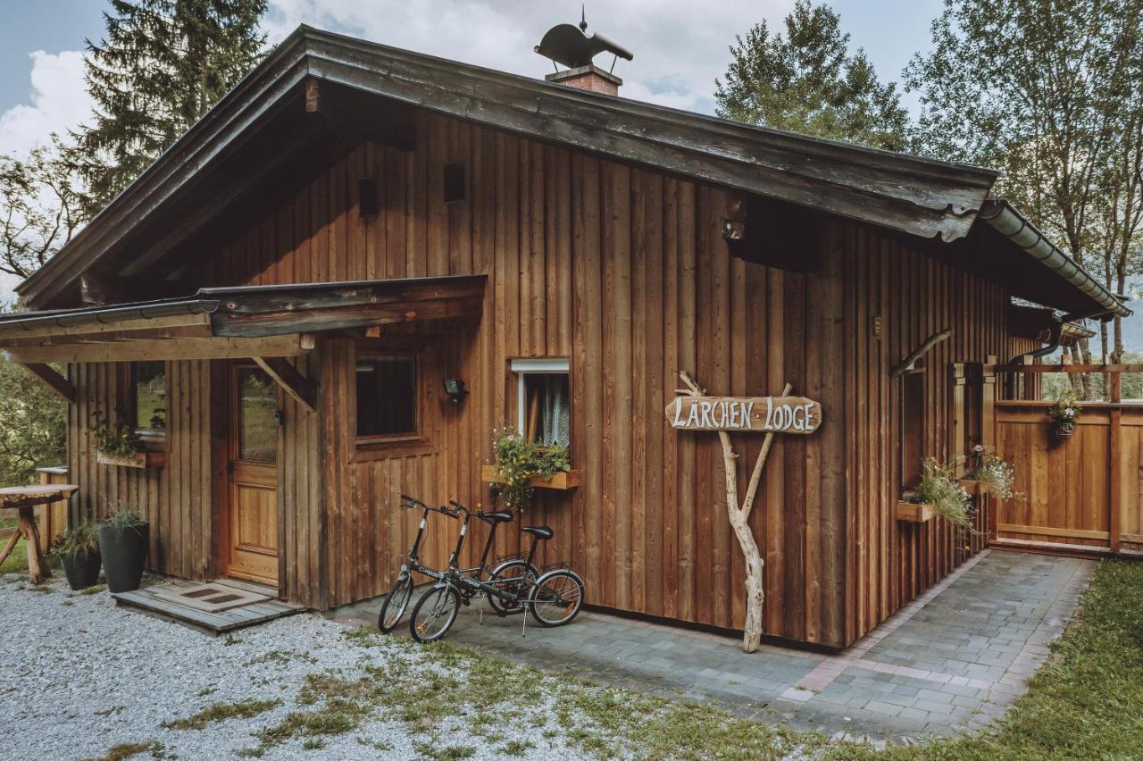 Die Laerchen-Lodge Maishofen Kültér fotó