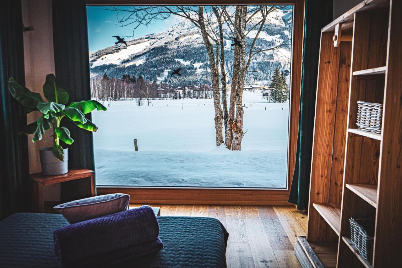 Die Laerchen-Lodge Maishofen Kültér fotó
