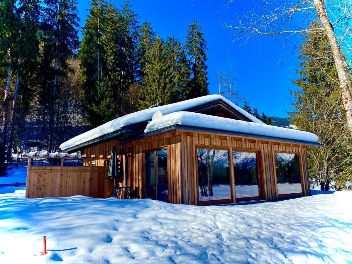 Die Laerchen-Lodge Maishofen Kültér fotó