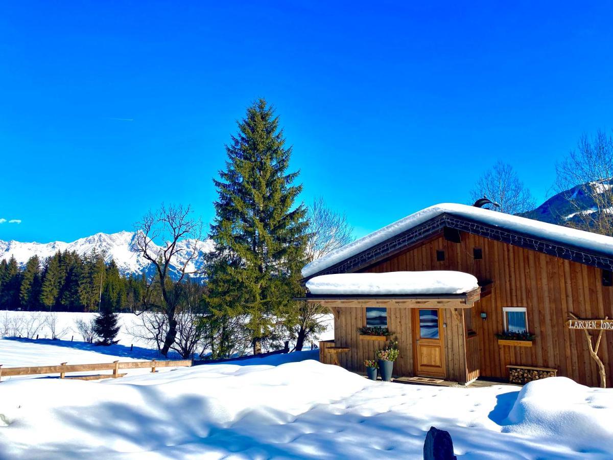Die Laerchen-Lodge Maishofen Kültér fotó